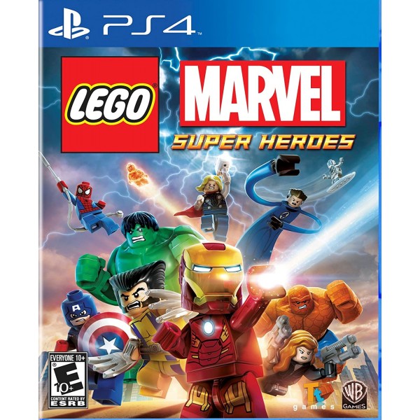 (現貨)LEGO Marvel Super Heroes - PlayStation 4